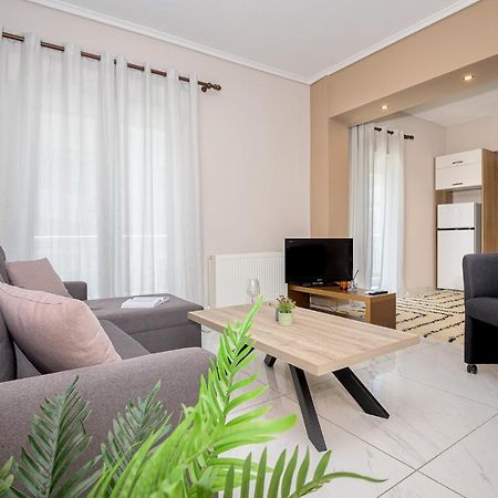 J&S Lux Central Suite 1 อเล็กซานโดรโพลิส ภายนอก รูปภาพ